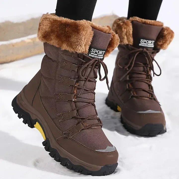 Women's Cold Weather Boots Cushioned Everyday Style