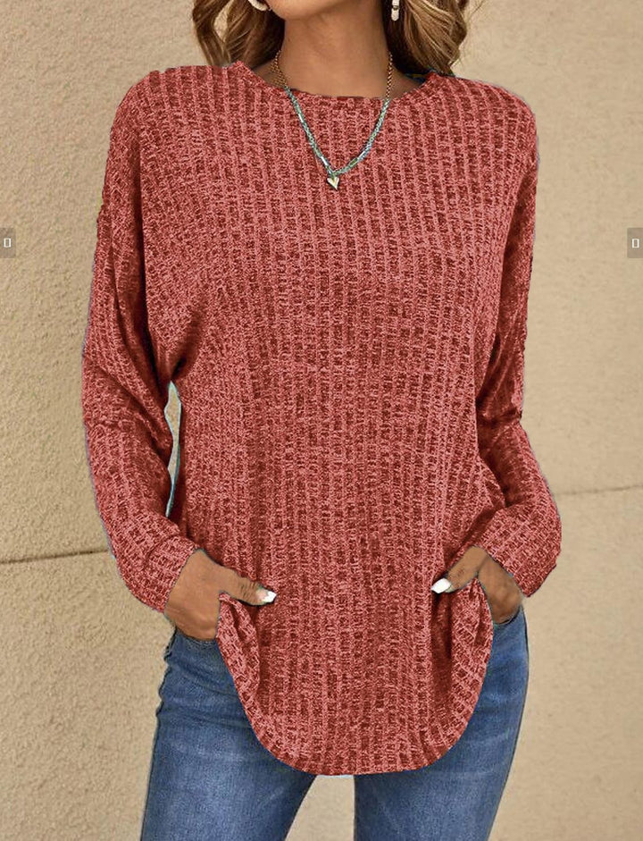 Oversized Longline Knit Sweater for Men