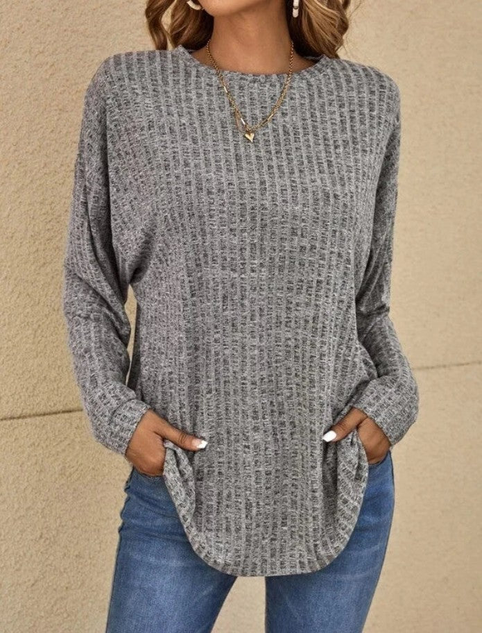 Oversized Longline Knit Sweater for Men