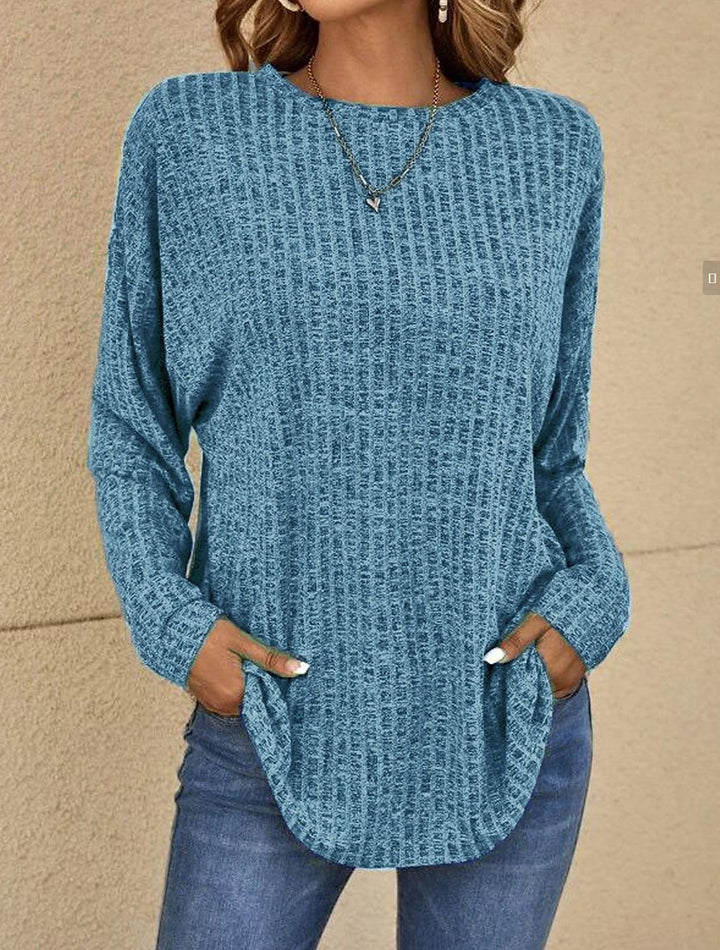 Oversized Longline Knit Sweater for Men