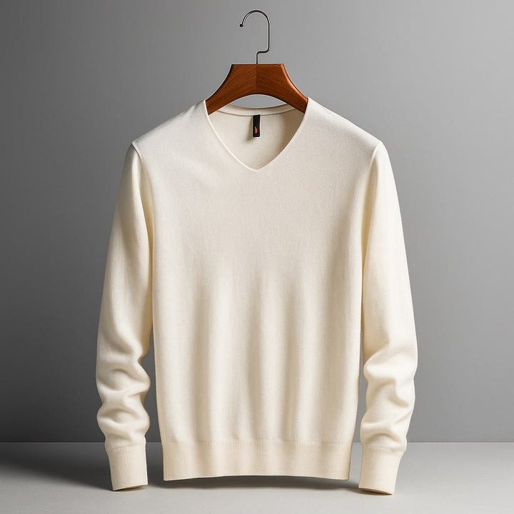 Oversized V-Neck Ribbed Knit Cardigan for Women
