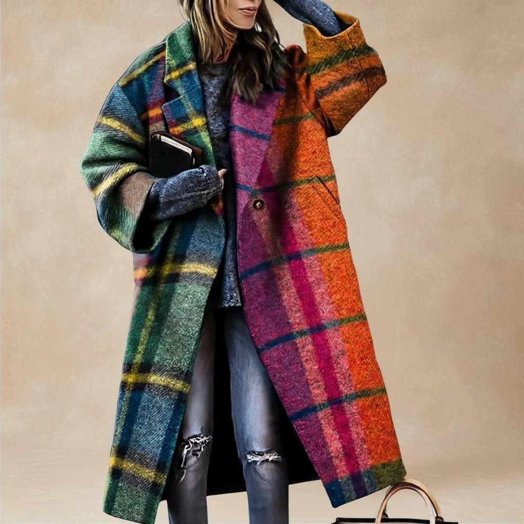 Oversized Longline Classic Coat Women