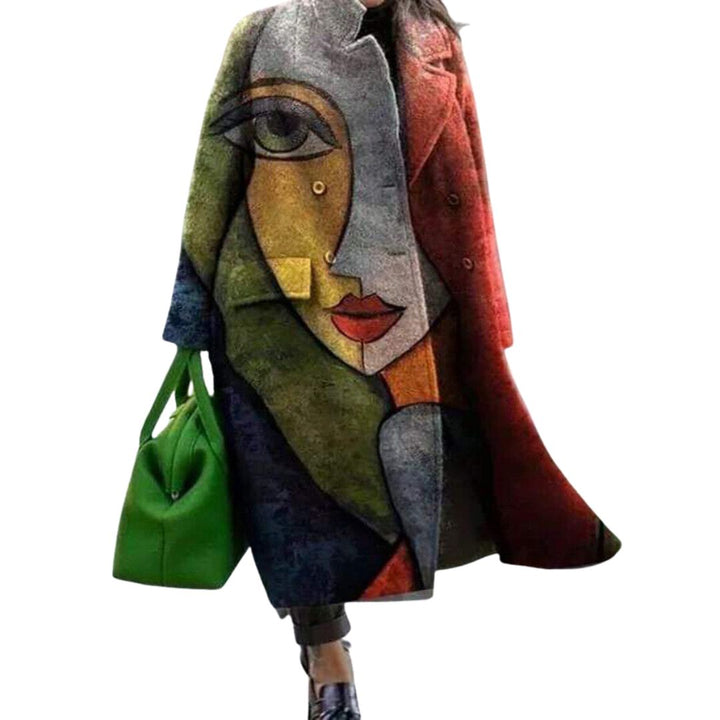 Oversized Longline Classic Coat Women