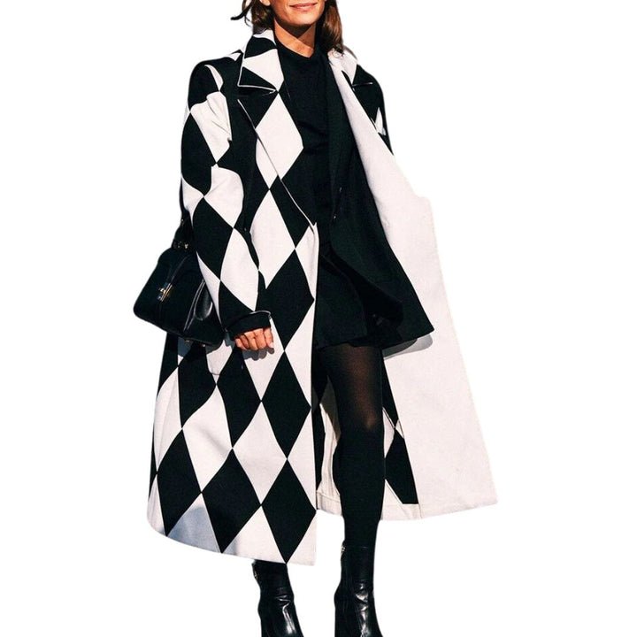 Oversized Longline Classic Coat Women