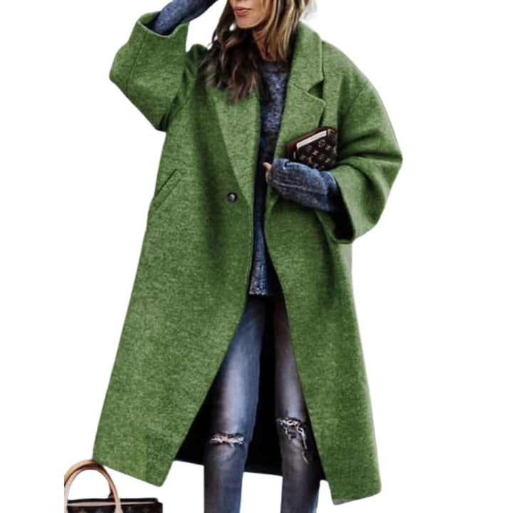 Oversized Longline Classic Coat Women