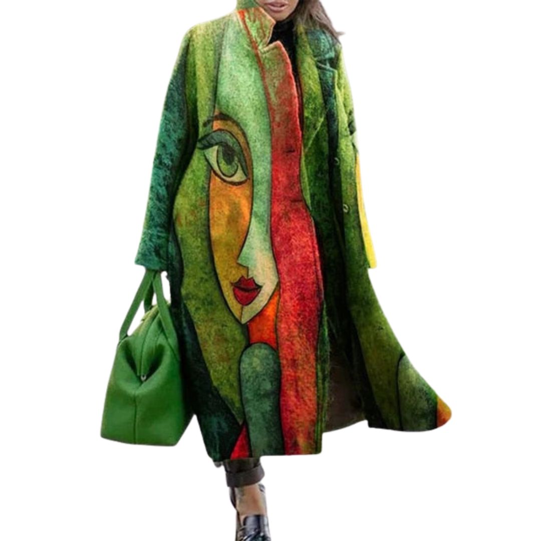 Oversized Longline Classic Coat Women