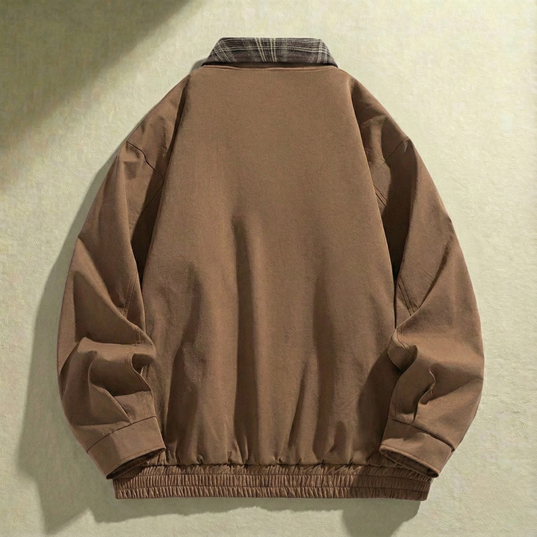 Oversized Fit and Flare Longline Wool Blend Women's Coat