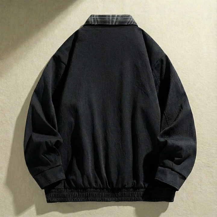 Oversized Fit and Flare Longline Wool Blend Women's Coat