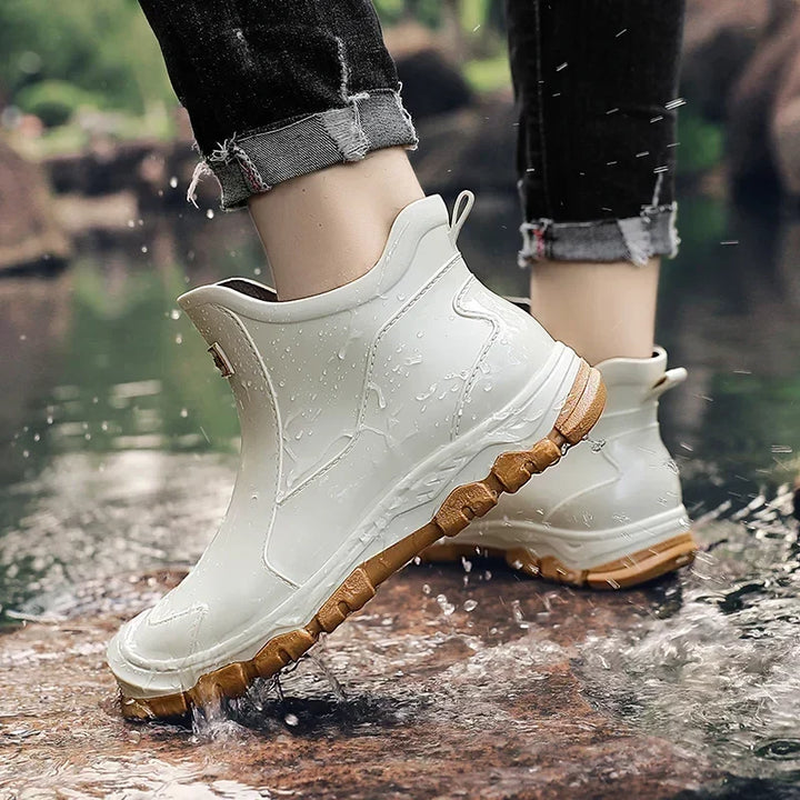 Sculpted Draped Boots Women Everyday Modern Style