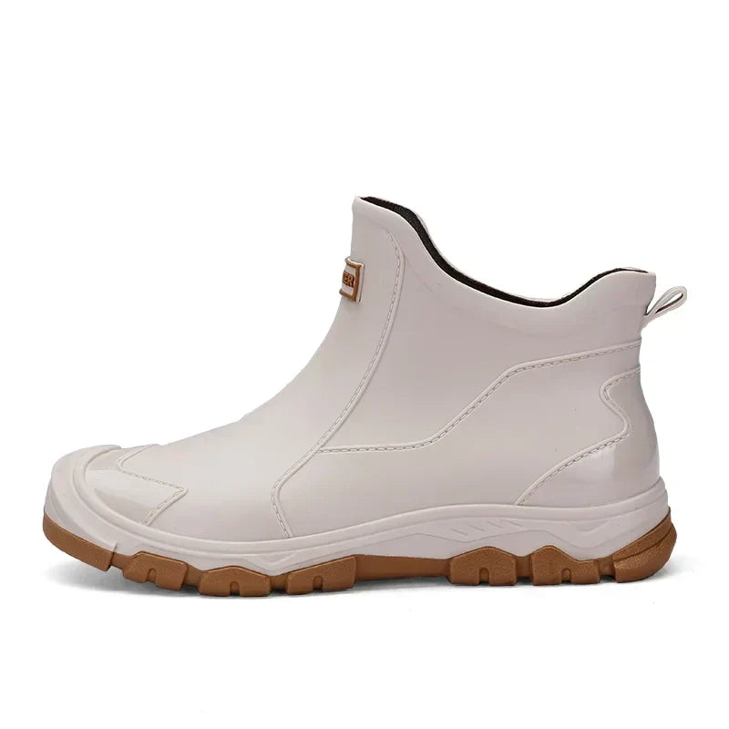 Sculpted Draped Boots Women Everyday Modern Style