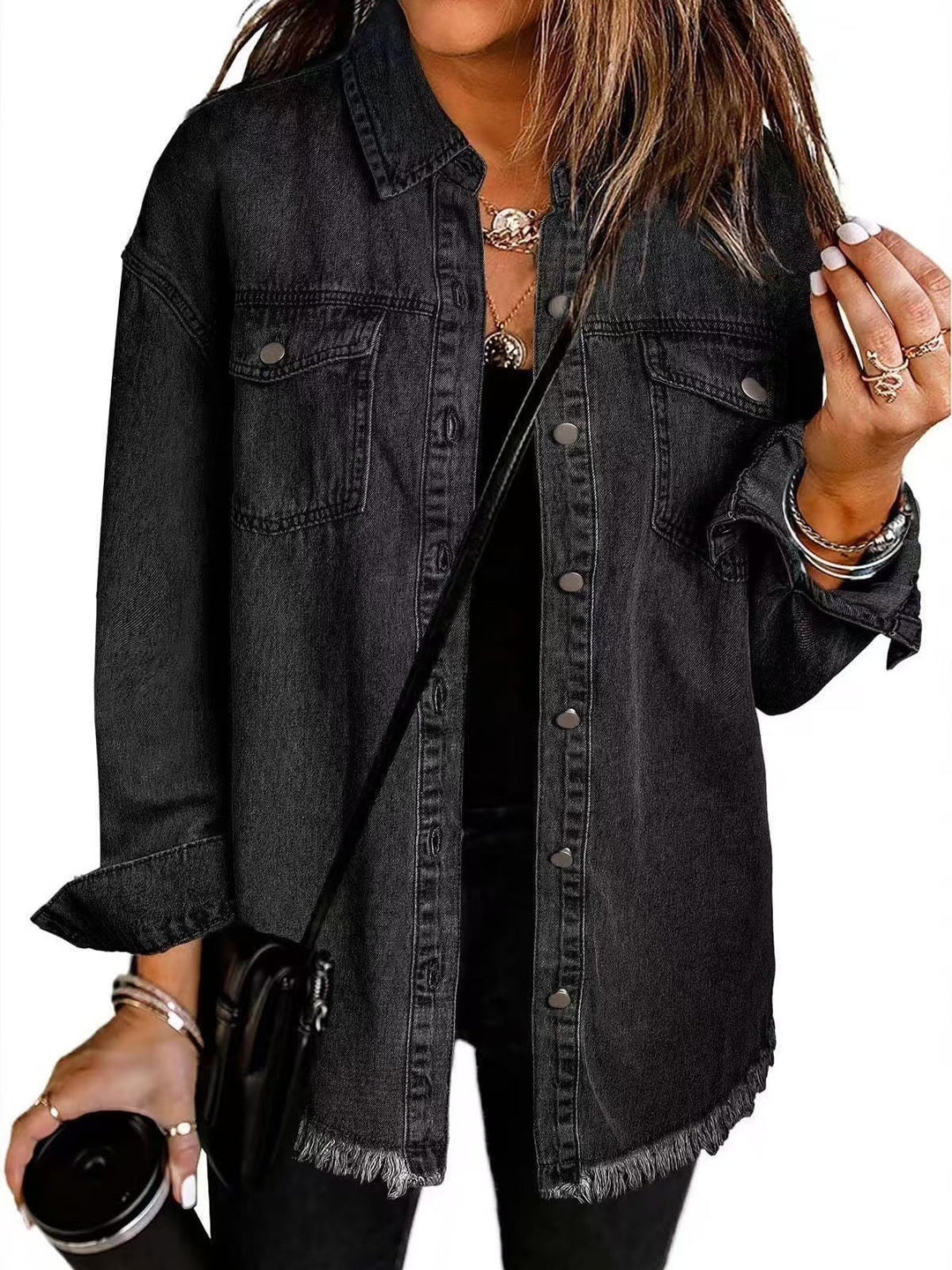 Oversized Longline Statement Coat Women