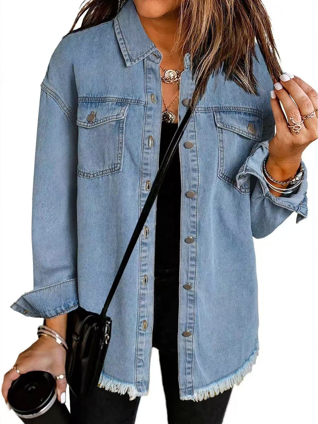 Oversized Longline Statement Coat Women
