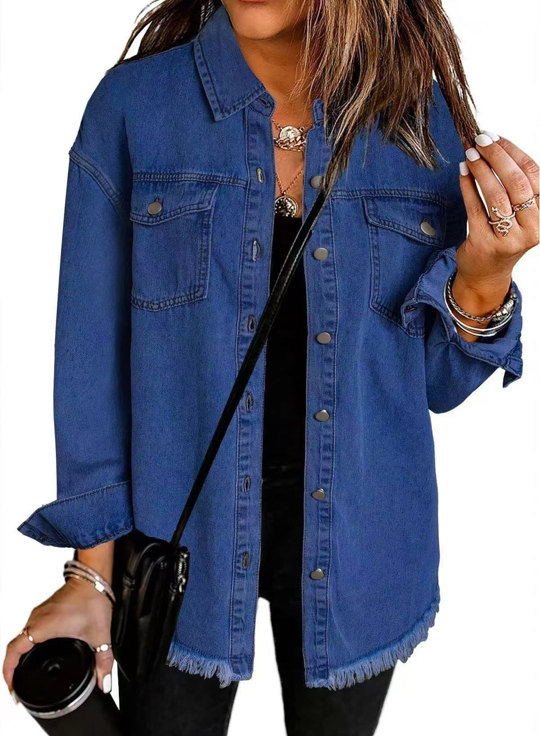 Oversized Longline Statement Coat Women
