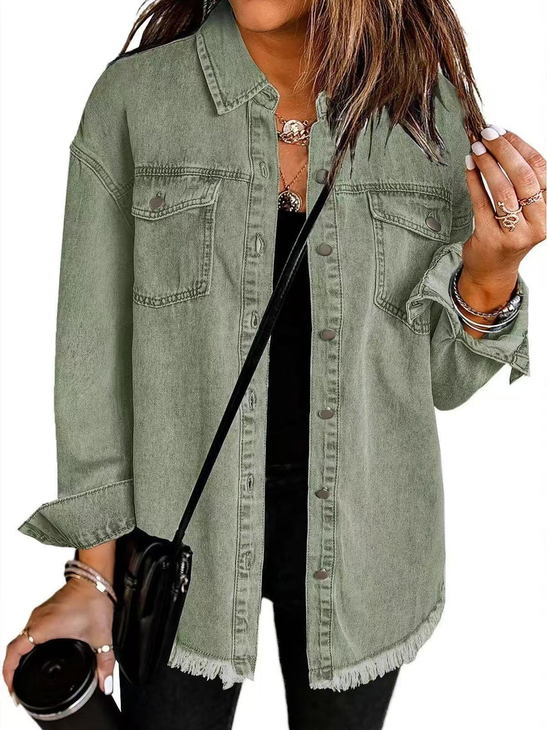 Oversized Longline Statement Coat Women