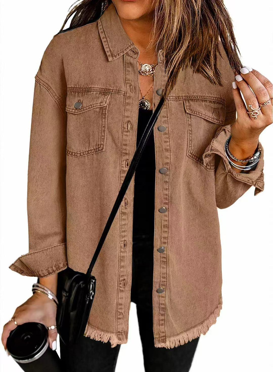 Oversized Longline Statement Coat Women