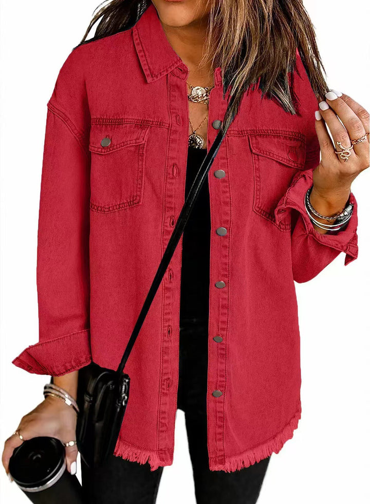 Oversized Longline Statement Coat Women